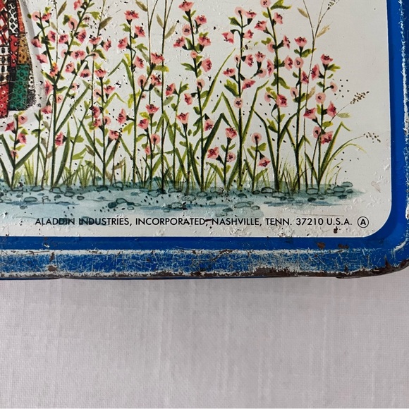 Vintage 1970’s Holly Hobby Metal Lunchbox with Thermos - Picture 8 of 14